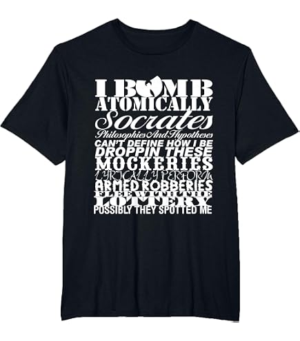 Amazon.com: Wu-Tang Clan Men's Invincible T-Shirt Large Black